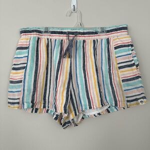 Splendid Malin Gray shorts Large